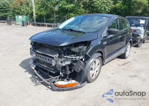 2013 Ford Escape S from USA, damaged, VIN 1FMCU0F73DUC08230